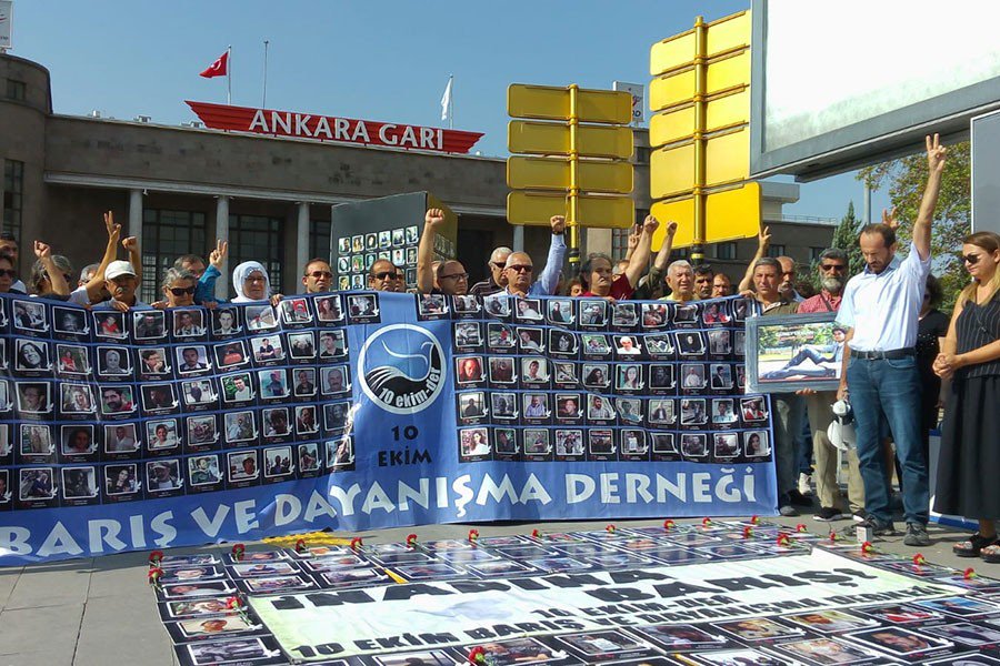 'Acımız da öfkemiz de taze'